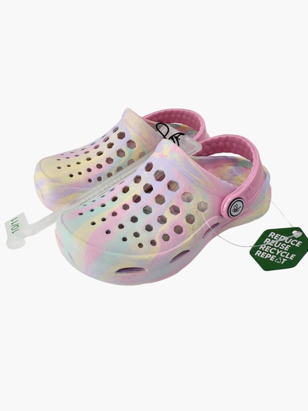 NEW Joybees Kids' Dylan Slip-On Clogs - Size 10/11